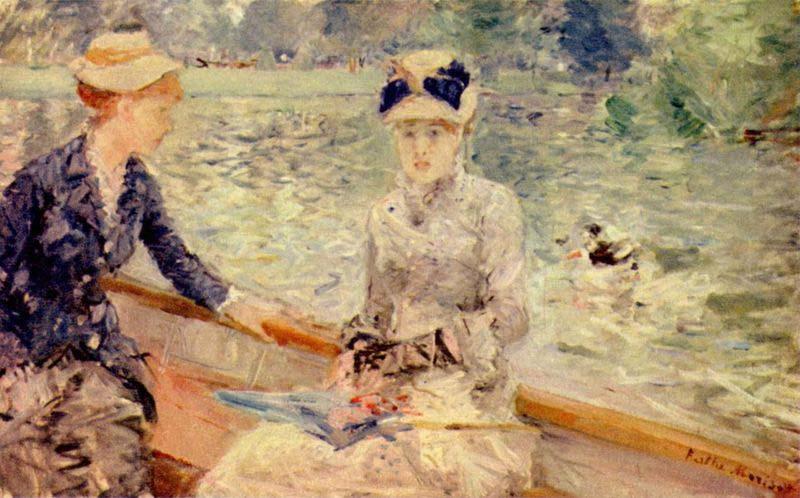 Summer Day National Gallery, Berthe Morisot